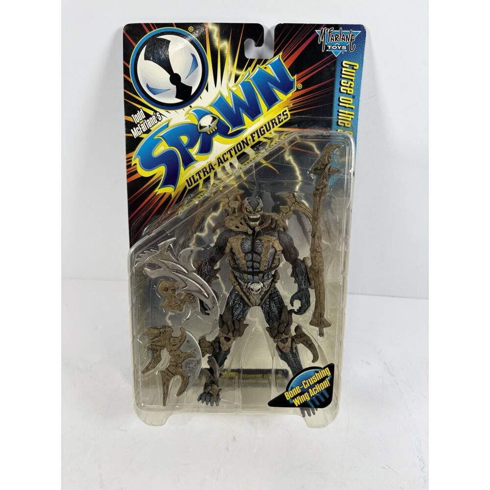 McFarlane Spawn Series 8 Curse Of The Spawn MOC Sealed Figure